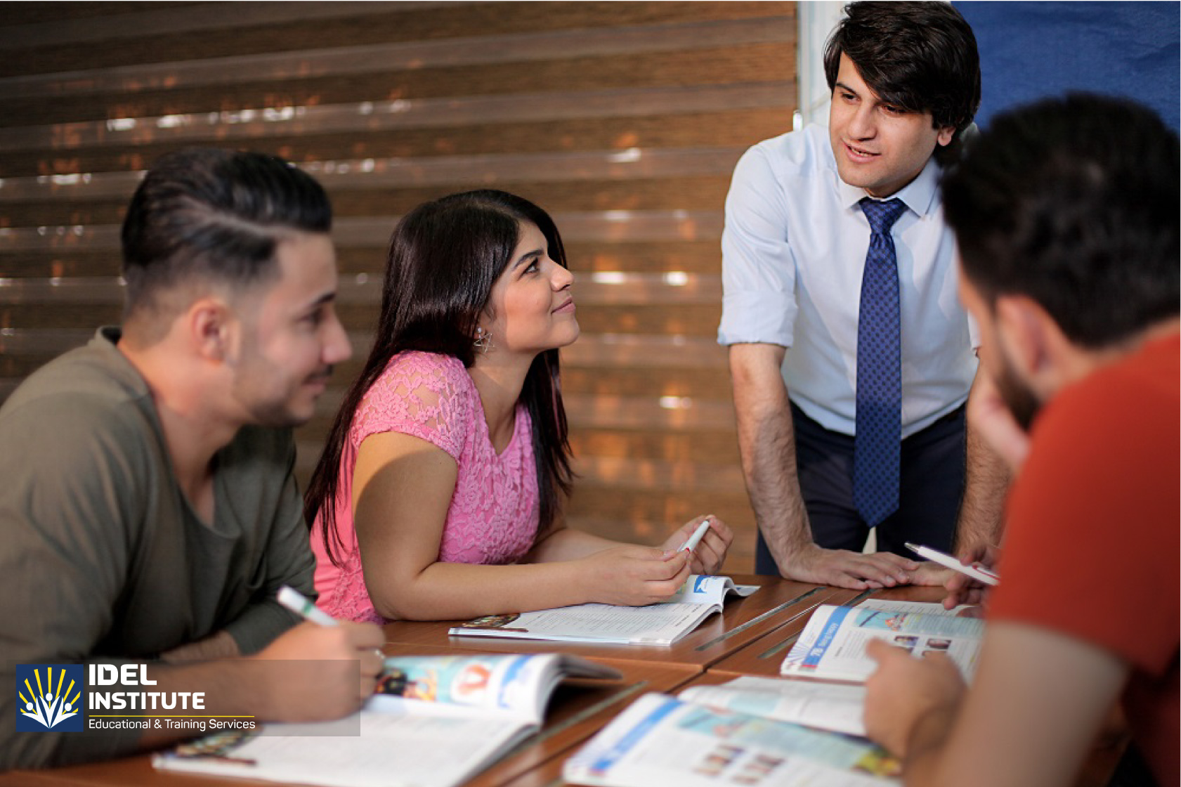 Upper-intermediate English language course