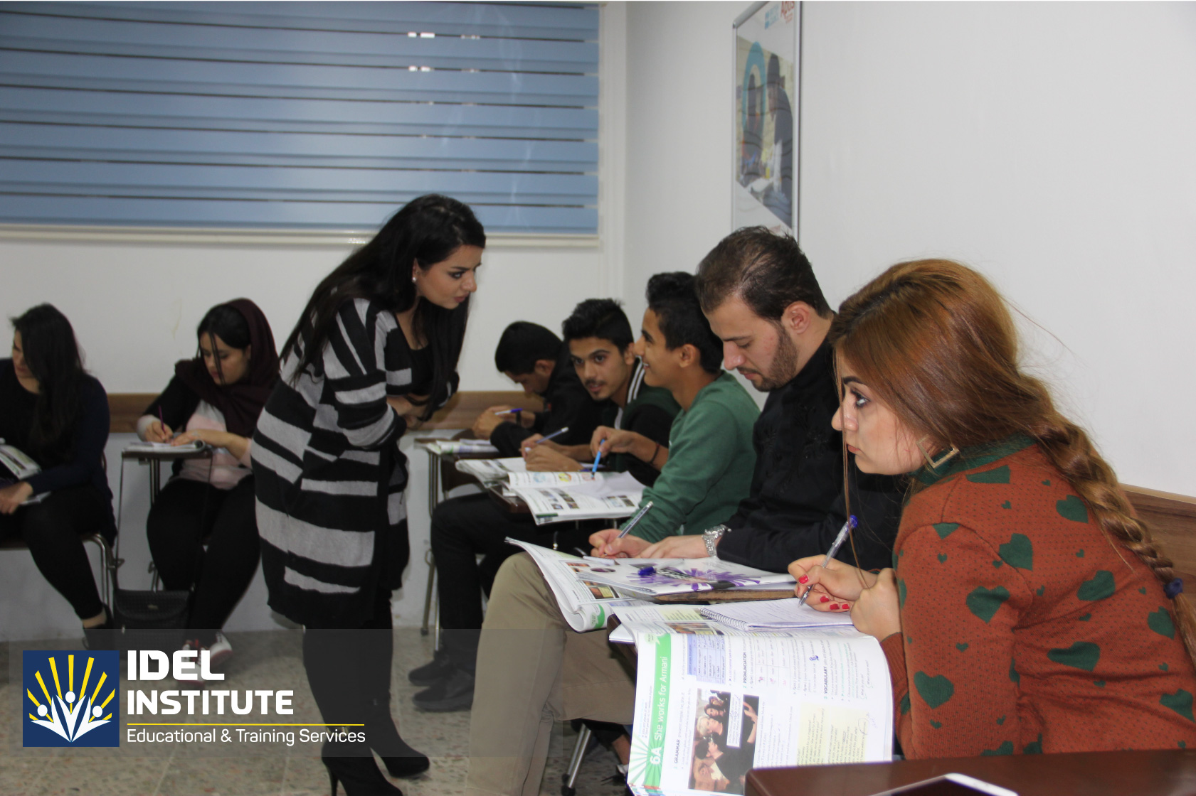 IDEL Elementary English Course